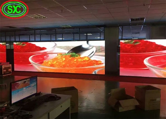 Π5 Εσωτερικές οθόνες LED SMD, οθόνες LED από αλουμίνιο χύτευσης, εύκολη εγκατάσταση