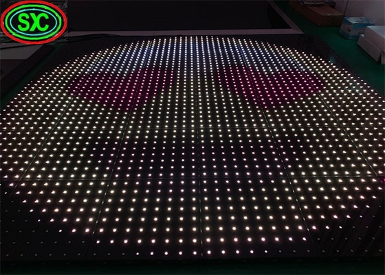 Εφοδιασμός σκηνής Πάρτι Γάμος Σόου DJ Full Color RGB LED Disco Φως Σκηνή χορού