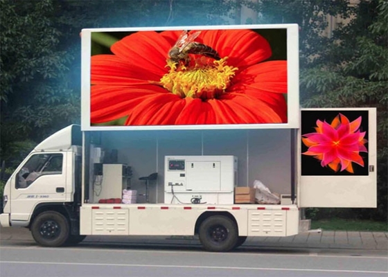 Κίνα Full Color Led Mobile Truck P5 Mobile LED διαφημιστικές πινακίδες οθόνης εξωτερικού