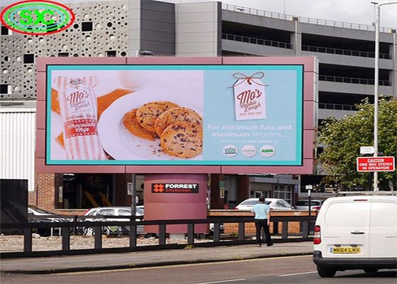 Καλή τιμή P6 Αδιάβροχο ντουλάπι LED ενοικιαζόμενη οθόνη SMD3535 εξωτερική σταθερή χρήση 3 έτη εγγύηση σε απευθείας σύνδεση