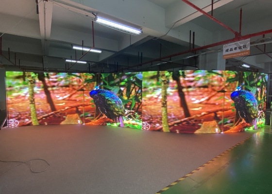 Εύκολη συντήρηση 4K 8K LED οθόνη οθόνης OEM ODM IP65 Αντικροσίωση P2 P2.5 P3 500*500mm LED οθόνη οθόνης LED τοίχος βίντεο