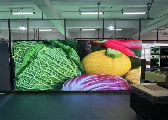 Εύκολη συντήρηση 4K 8K LED οθόνη οθόνης OEM ODM IP65 Αντικροσίωση P2 P2.5 P3 500*500mm LED οθόνη οθόνης LED τοίχος βίντεο
