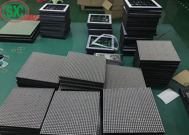 P10 διαφημιστική οθόνη LED Επιταξιακό τσιπ τροφοδοσία 320x160mm LED μονάδα