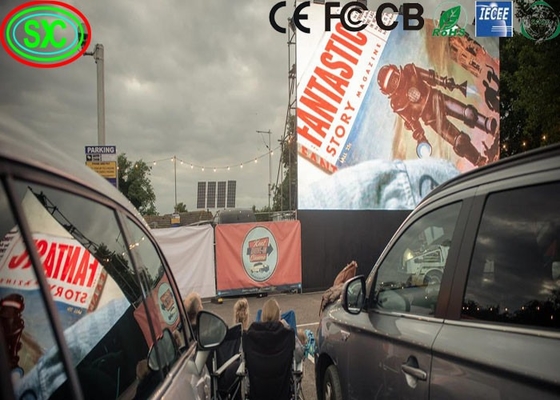 Πλήρες χρώμα εξωτερικό επίπεδο προστασίας IP65 P10 δρόμος αυτοκινητόδρομος SMD3535 LED διαφημιστικές πινακίδες