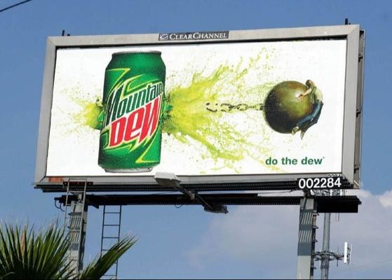 Υψηλής φωτεινότητας πλήρης χρώσης οθόνες διαφήμισης LED SMD P6 για υδροστεγή αυτοκινητοδρόμων