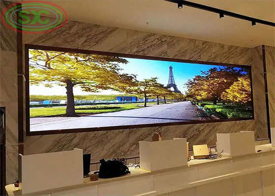 Δείκτης LED ενοικίασης που διαθέτει SMD 2121 λαμπτήρες και υψηλό τύπο IC βούρτσας που παρέχει καθαρές εικόνες για εσωτερικές λύσεις LED ενοικίασης