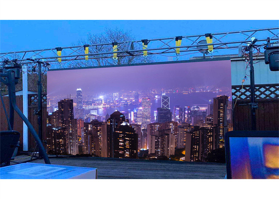 3mm μέση κατανάλωση 438Watt/m2 ενοικίαση LED οθόνης μέγεθος 960*960mm για οθόνη υψηλής ευκρίνειας