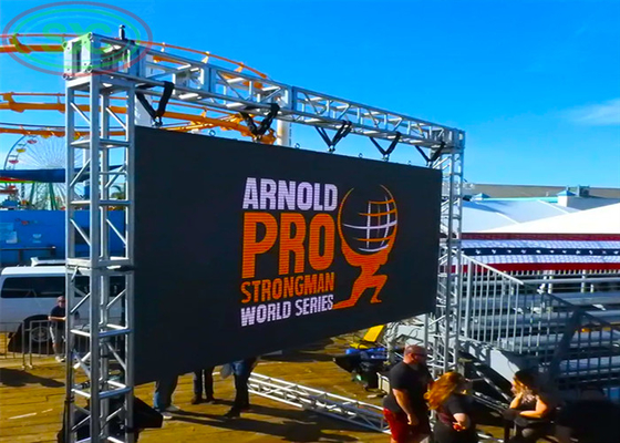4K υψηλό ποσοστό ανανέωσης μεγάλη οθόνη LED προσφέρει εκπομπή παιχνίδια αθλητικών αυτοκινήτων σε πραγματικό χρόνο