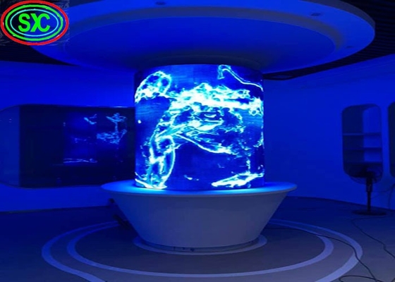 LED εξωτερικό P3 64x64pixels πλήρες χρώμα Αδιάβροχο υψηλής φωτεινότητας LED πίνακα οθόνης μήτρας