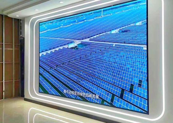 Καλή τιμή Μεταφορτώσιμη Ultra-Thin Indoor P3.91 LED αφίσα με αναδιπλούμενη στάθμη COB σε απευθείας σύνδεση