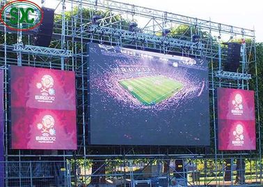 P8 Full Color Outdoor HD LED ενοικίαση οθόνης υψηλής πυκνότητας 3 χρόνια εγγύηση