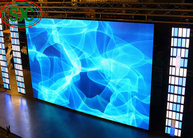 P6 Εξωτερική πλήρης χρώσης HD LED πετσέτα αλουμινίου 3 χρόνια εγγύηση