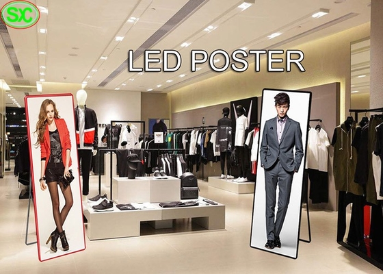 1R1G1B Διαφήμιση Πλήρης χρώσης οθόνη LED οθόνης P2.5 1/16 Σκάναρισμα τοίχου αφίσα μονό και διπλό χρώμα