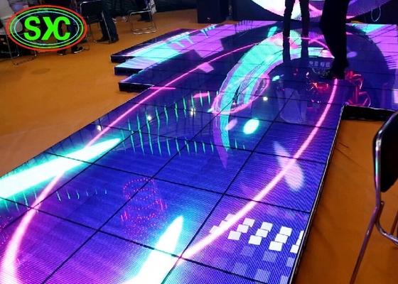 1R1G1B Εξωτερικό P6 IP65 LED Dance Floor 1/8 Scan Για διαφήμιση συναυλιών