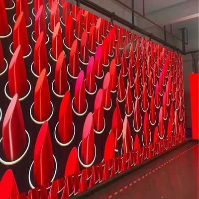 Οθόνη ενοικίασης από χυτό αλουμίνιο, προσαρμόσιμη, για αίθουσα συσκέψεων, εκκλησία, HD, ευέλικτη οθόνη LED, COB P0.9