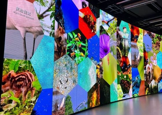 Οθόνη ενοικίασης από χυτό αλουμίνιο, προσαρμόσιμη, για αίθουσα συσκέψεων, εκκλησία, HD, ευέλικτη οθόνη LED, COB P0.9