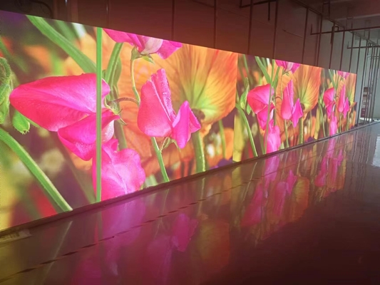 Ενοικίαση RGB HD Διαφήμιση LED οθόνη HD Αδιάβροχη 100000 ώρες