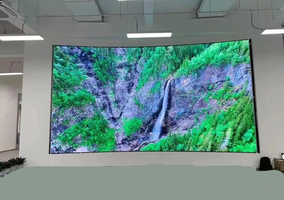 Ενοικίαση RGB HD Διαφήμιση LED οθόνη HD Αδιάβροχη 100000 ώρες
