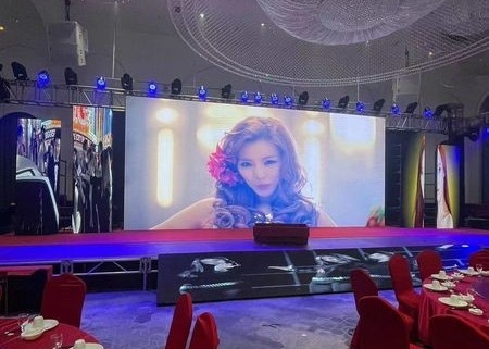 Ενοικίαση RGB HD Διαφήμιση LED οθόνη HD Αδιάβροχη 100000 ώρες
