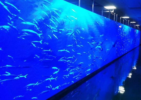 P4 Μεγάλη σκηνή LED ενοικίαση Πλήρης έγχρωμη οθόνη / επίδειξη μόδας με υψηλής ισχύος LED διαφημιστική οθόνη