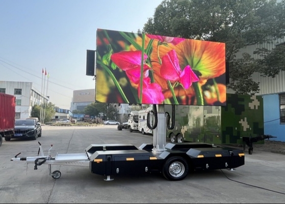 On-the-Move Advertising P3 Mobile Truck LED Display Screen with Truck-mounted Installation and High Refresh Frequency (Παρακολούθηση LED οθόνης με υψηλή συχνότητα ανανέωσης)