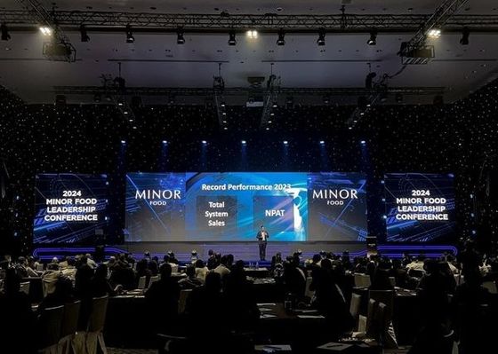 Κέντρο Εμπορίου ενοικίαση Εικονίδιο Κρεμασμένη σκηνή LED Φόντο COB P2 HD 128 * 64 Ανάλυση