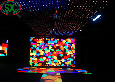 Πλήρως χρωματική οθόνη LED SMD Stage P5, πυκνότητα 10000/M2, μέγεθος μονάδας 192mm X192mm