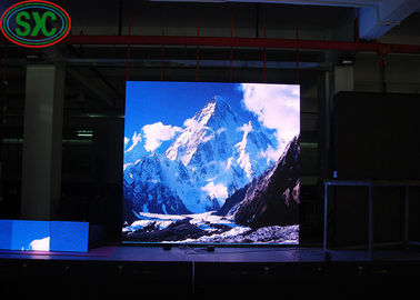 P3 HD σκάνερ LED οθόνης 64x64 Dot Matrix για ενοικίαση και κρέμασμα