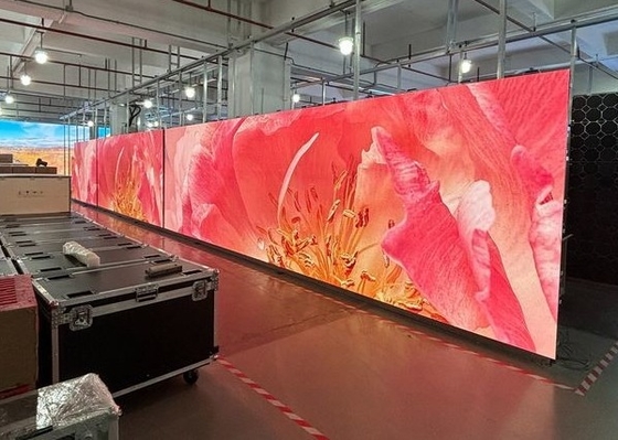 P10 Outdoor HD Full Color LED ενοικιαζόμενη οθόνη για αθλητικά στάδια Τρία χρόνια εγγύηση