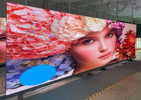P10 Outdoor HD Full Color LED ενοικιαζόμενη οθόνη για αθλητικά στάδια Τρία χρόνια εγγύηση
