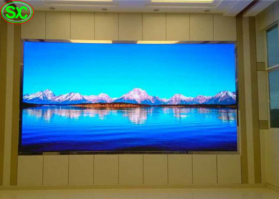 Καλή τιμή Moistureproof εσωτερική RGB μεγάλη οδηγημένη P4 οθόνη επίδειξης για τη διάσκεψη σε απευθείας σύνδεση