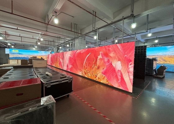 IP65 P10 Περιοχή σταδίου Πλήρης χρωματική οθόνη LED 3000Hz 1R1G1B 320x160mm 7500cd/sqm
