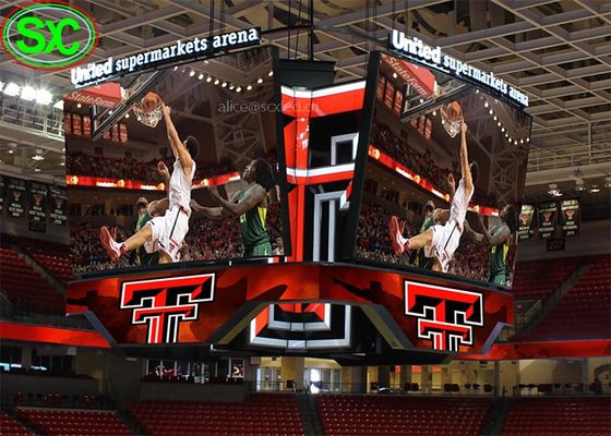 Υδατοασφαλής COB P0.9 Στάδιο LED οθόνη Ultra HD 40 * 20 ανάλυση