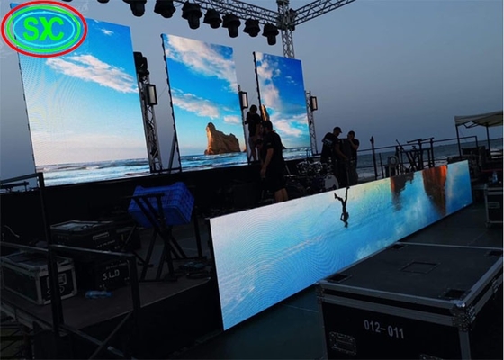 Εσωτερική ενοικίαση LED οθόνη P5 Panel LED Video Wall Stage LED HD οθόνη για εκδηλώσεις/συναυλίες/συνεδριάσεις