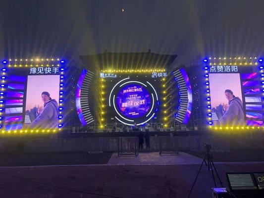 Φαρμακευτική τιμή Κουτί ενοικίασης Πλήρους χρώματος Μεγάλη σκηνή LED οθόνη διαφήμισης LED Πινακίδες LED οθόνη LED