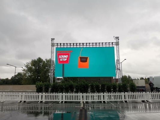 Μικρό πλάτος P2.5 Εξωτερική διαφήμιση LED Πίνακα υψηλής φωτεινότητας LED οθόνη μονό &amp; διχρωματική υψηλής ευκρίνειας
