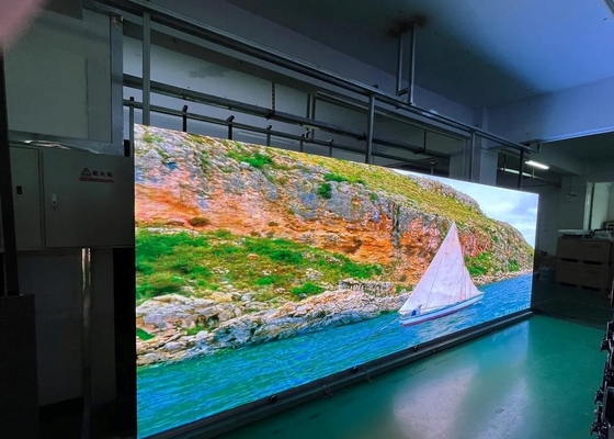 P6 Εσωτερική οθόνη full color LED 192mm*192mm, κατάλληλη για εκκλησίες, γάμους, ξενοδοχεία και άλλα μέρη.