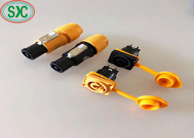 IP65 Πλήρως χρωματική αδιάβροχη οθόνη οθόνης LED εξωτερικού P4
