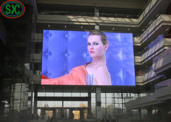 υψηλή φωτεινότητα P6 Εξωτερικό Αδιάβροχο LED Πίνακα πλήρους χρώματος IP65 960mm Υπουργείο