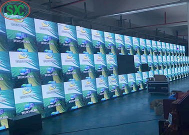 Εξωτερικό πλήρες χρώμα πρότυπο SMD2121 P3 LED χύτευσης αλουμινίου 576x576mm Τρία χρόνια εγγύηση