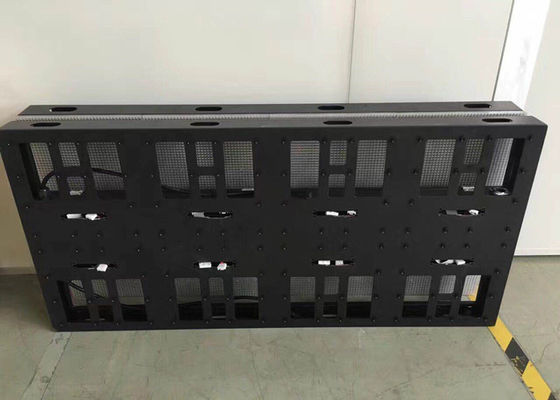 Εσωτερικού/Εξωτερικού Χώρου 4.81mm Pixel Αδιάβροχο LED Δάπεδο Χορού Panel IP65 500x500mm