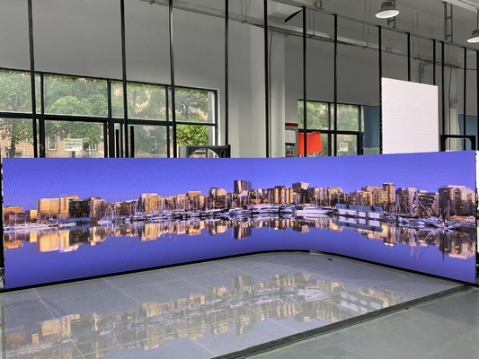 Π6 Αδιάβροχη πλήρως χρωματική LED αλουμινένια οθόνη με χύτευση με έλαση φιλική προς το περιβάλλον