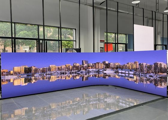 Καλή τιμή HD ενοικίαση εσωτερική διαφήμιση LED οθόνη ενοικίαση χωρίς καθυστέρηση P3 πλήρες χρώμα σε απευθείας σύνδεση