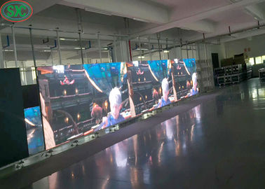 Πλήρης χρώμα τοίχος βίντεο με τροφοδοσία Meanwell LED πετσέτα από αλουμίνιο LED ενοικίαση οθόνης σκηνής