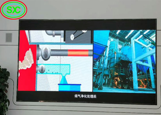 μικρή επίδειξη των οδηγήσεων οθόνης P2.5 SMD εικονοκυττάρου οδηγημένη πίσσα με Kinglight LEDs