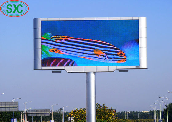 Καλή τιμή Εξωτερική οθόνη LED 8500 Nits P2.5 από χυτό αλουμίνιο, COB P1.5 σε απευθείας σύνδεση