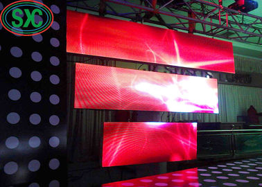 2500 Νιτς φωτεινότητα P5 Stage LED ενοικίαση οθόνης 160mm X 160mm Μέγεθος μονάδας