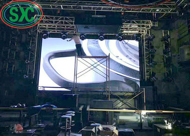 P4 Πλήρης χρωματική κρεμασμένη οθόνη LED ενοικίασης, υψηλή φωτεινότητα, εγγύηση 3 ετών
