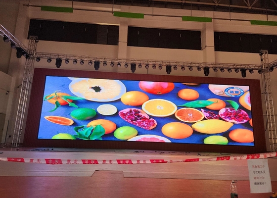 Εσωτερική οθόνη SMD Full Color HD P4.81 Stage Led Rental Screen για τοίχους βίντεο συναυλιών