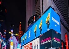P6 Διαφήμιση 27777 σημεία/τ.μ. Εξωτερικό LED πεταμένο αλουμίνιο 576*576MM Μέγεθος μονάδας